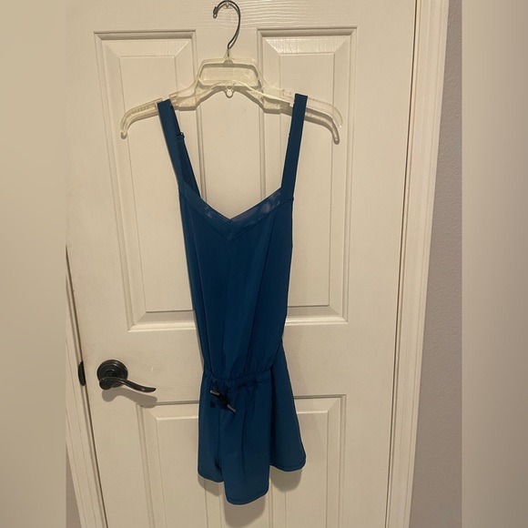 lululemon athletica Pants - LuluLemon Romper Size 6 Adjustable Straps